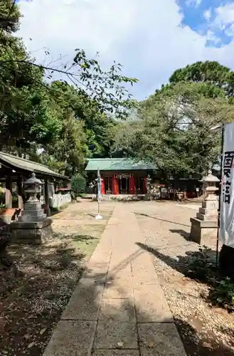 前原御嶽神社の本殿