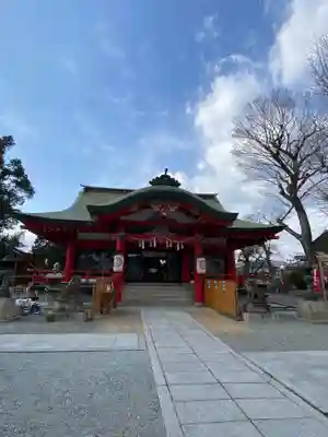 呉服神社の本殿・本堂