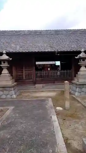 熊野神社（枳豆志熊野社）の本殿・本堂