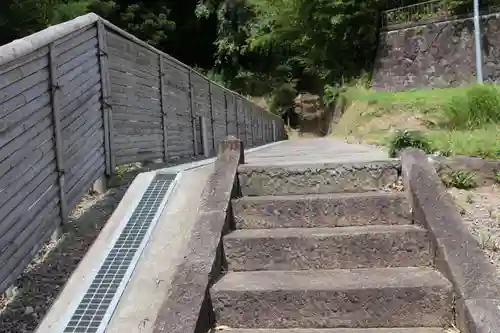 大六天麻王神社の景色