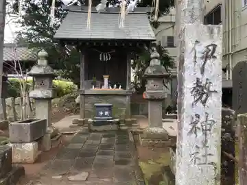 伊勢神社の本殿・本堂
