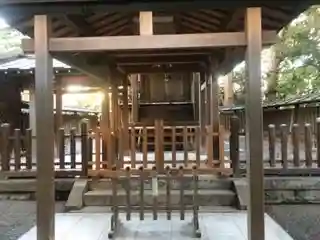 國學院大學神殿の本殿・本堂