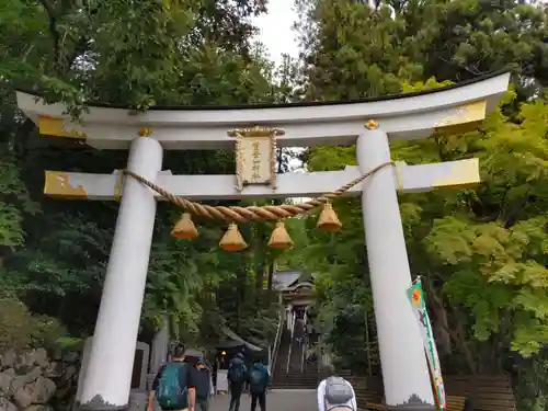 宝登山神社の鳥居