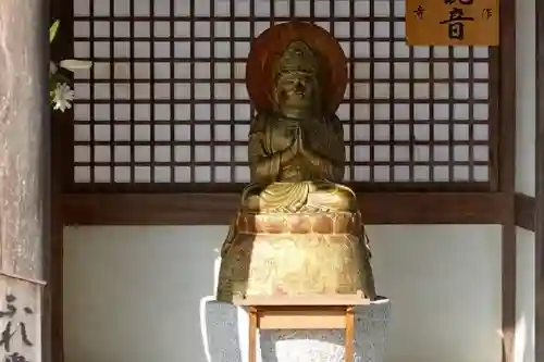 帝釈寺の仏像