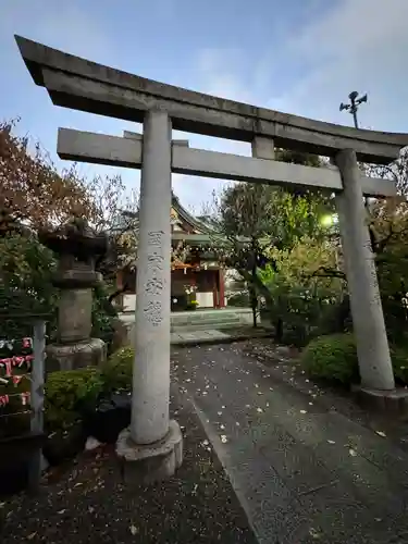 亀戸天神社(東京都)