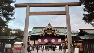 靖國神社の鳥居