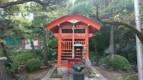 高幡不動尊　金剛寺の末社