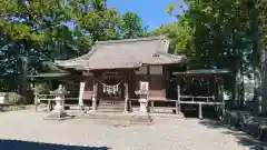 山名神社の本殿