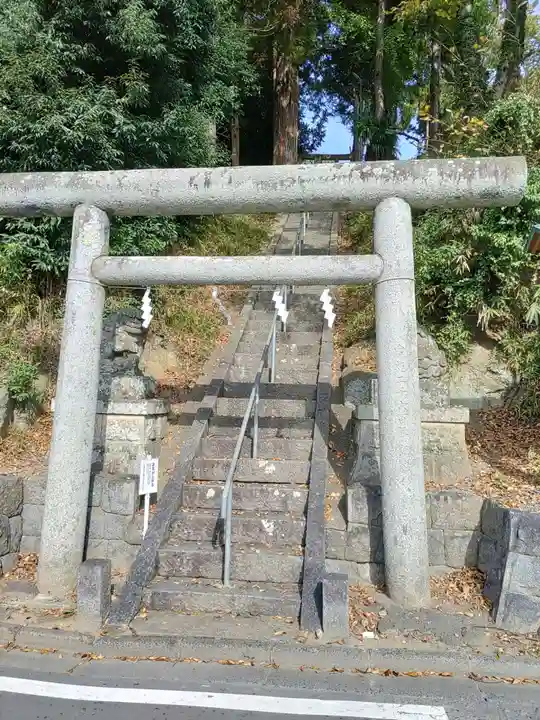 阿久津「田村神社」(郡山市阿久津町)旧社名:伊豆箱根三嶋三社(福島県)