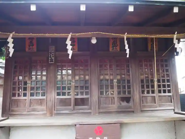 香取神社のその他建物