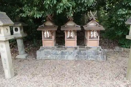 多坐弥志理都比古神社の末社