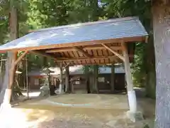 原野八幡宮の建物その他