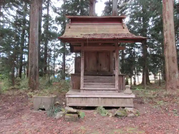 都々古別神社(馬場)の末社・摂社