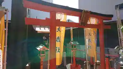 大歳社(住吉大社末社)の末社・摂社