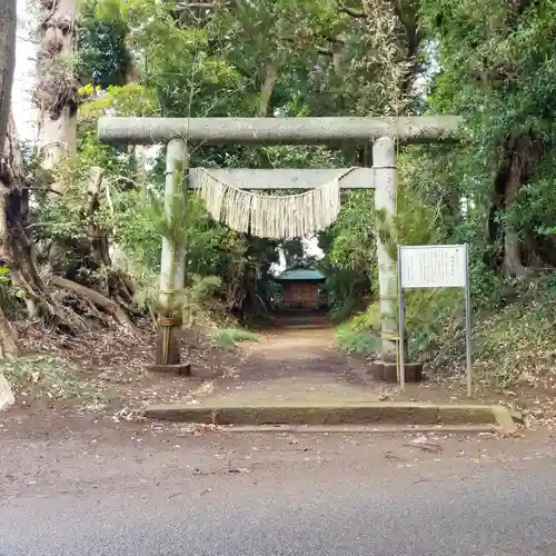 椿神社の鳥居