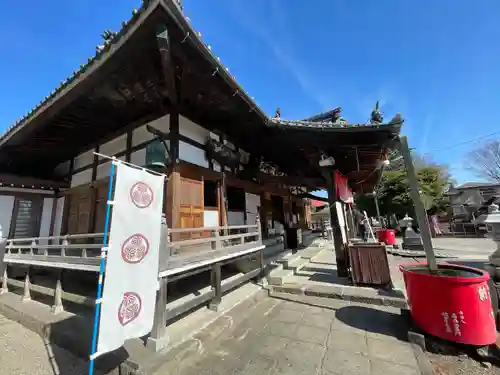 大聖寺の本殿