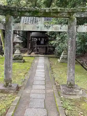 向日神社の末社・摂社