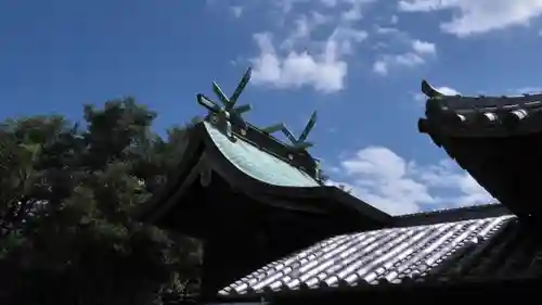 渦浦八幡神社の本殿・本堂