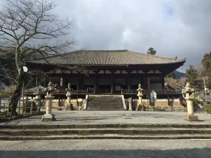 當麻寺の本殿・本堂