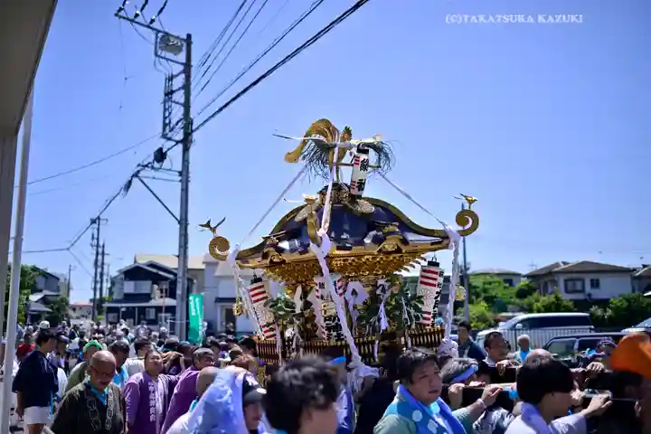 相模国総社六所神社(神奈川県)