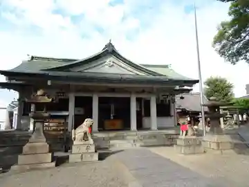 野里住吉神社の本殿・本堂