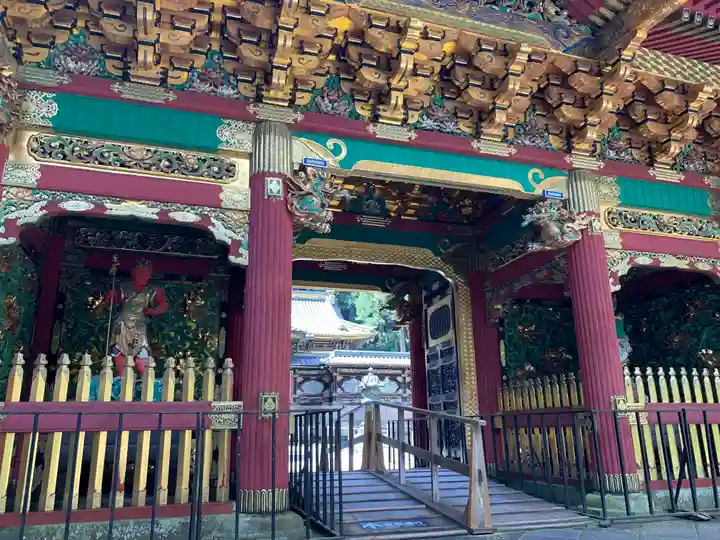 日光山輪王寺 大猷院の山門・神門