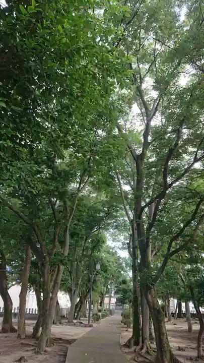 神明社(国府宮神明社)の周辺