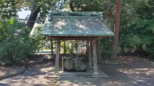 宗像神社の手水