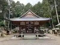 鏡神社の本殿・本堂