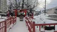 旭川銀座弁天神社の鳥居