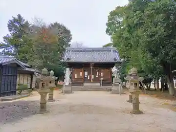 八柱神社の本殿・本堂