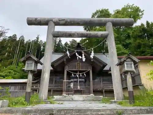 山上大神宮(北海道)