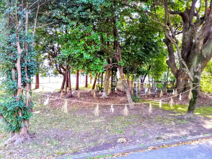 八幡神社(那加八幡神社)の周辺
