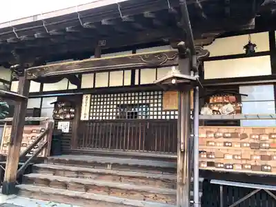 海上寺の本殿・本堂