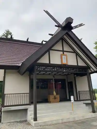 上更別神社の本殿・本堂