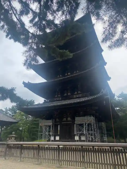 興福寺 五重塔(奈良県)