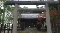 松岬神社の鳥居