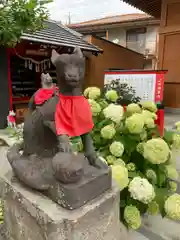 於菊稲荷神社(群馬県)