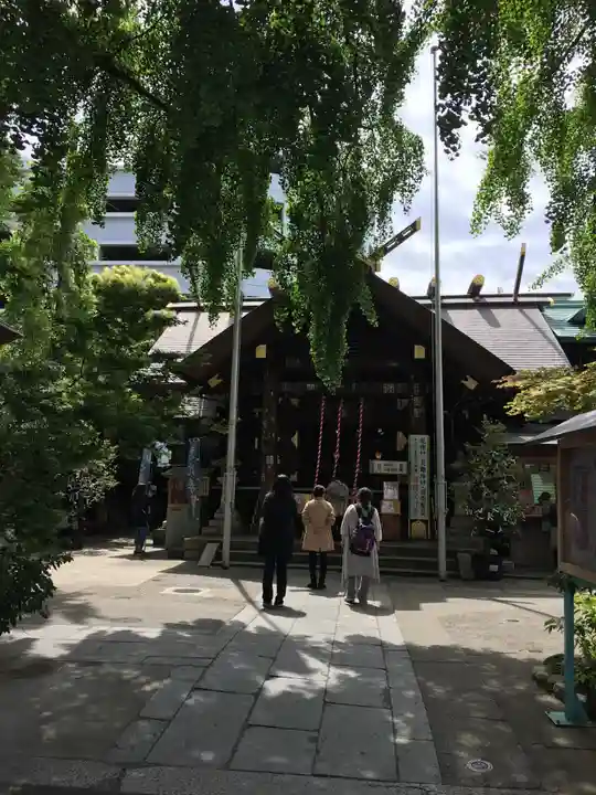 波除神社(波除稲荷神社)の本殿・本堂