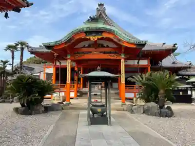 龍泉寺の本殿・本堂