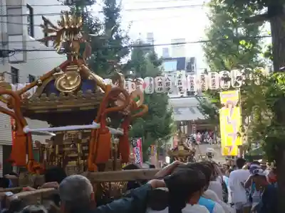 芝大神宮のお祭り