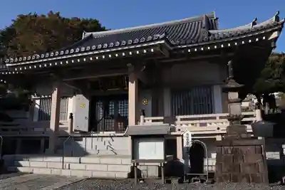 金乗院(目白不動尊)の本殿・本堂