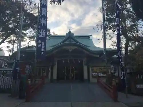 須賀神社の本殿・本堂