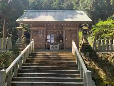 養老神社の本殿・本堂