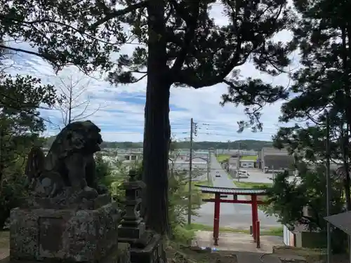 日枝神社の鳥居