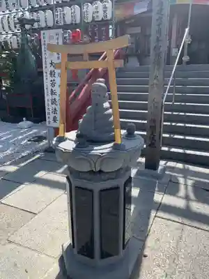 寛永寺不忍池弁天堂の狛犬