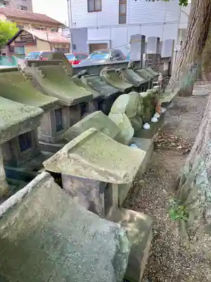 阿邪訶根神社の末社・摂社