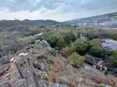 岩屋観音の景色