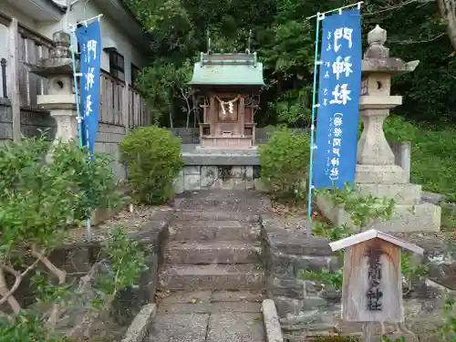 伊太祁曽神社の末社・摂社