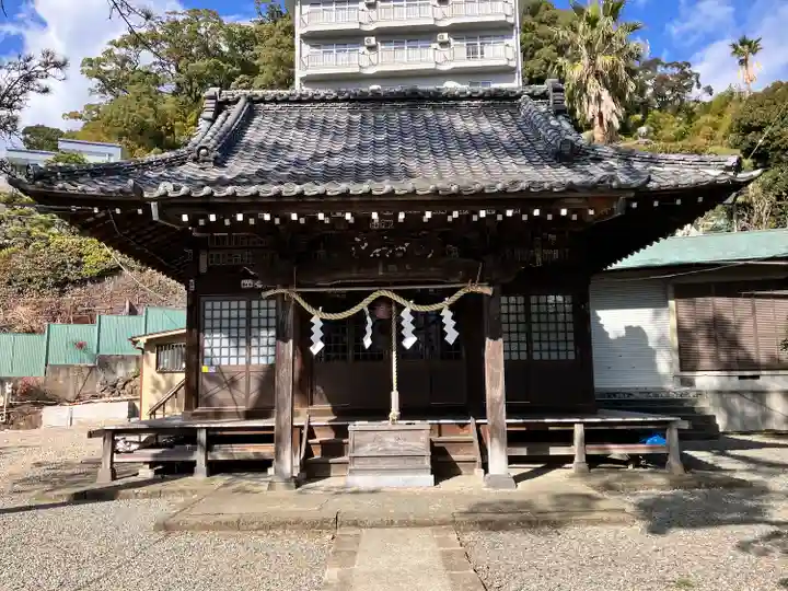湯前神社(静岡県)